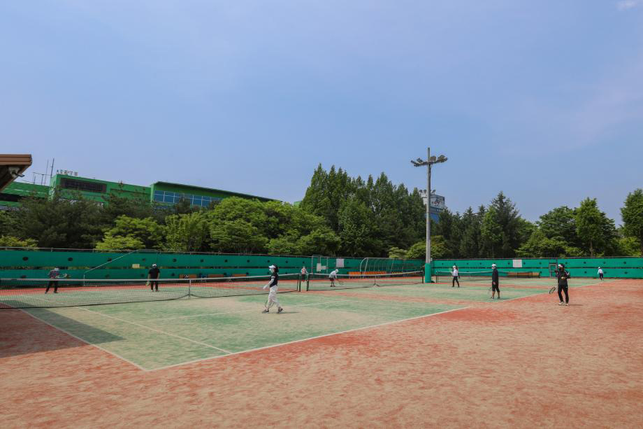 恩平公园网球场
