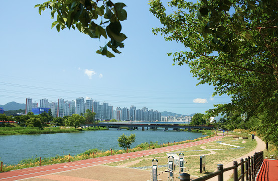 갑천누리길 2코스