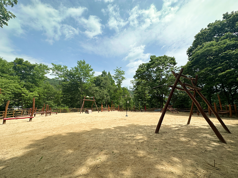 유아 숲 체험 놀이터 1