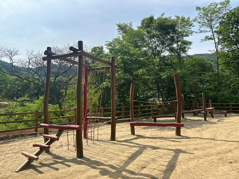 유아 숲 체험 놀이터 3