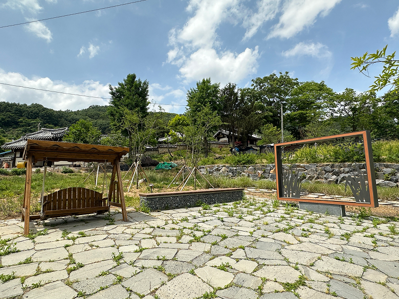 미선나무 복원지 1