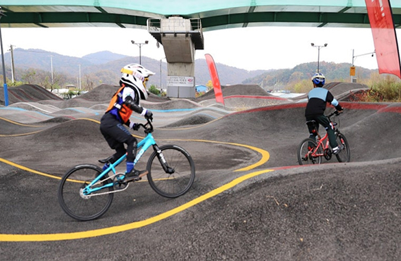 갑천누리길 펌프트랙 이미지1