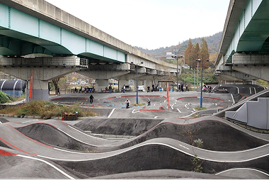 갑천누리길 펌프트랙 이미지4