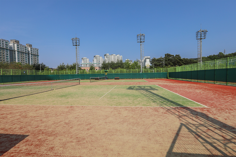 Gwangjeo Tennis Court