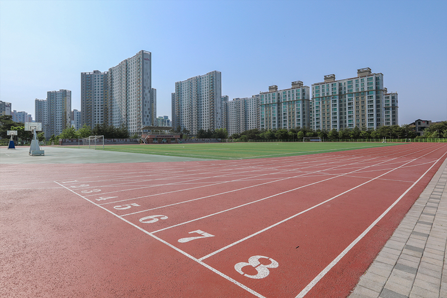 Gwanjeo Sports Park Sports Field