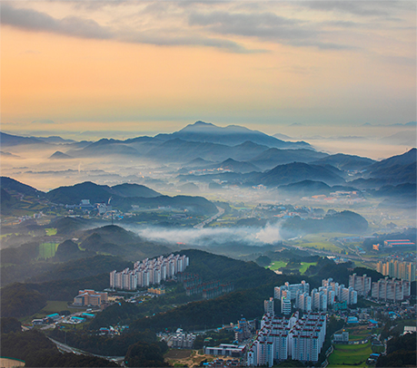 대전 서구 전경사진