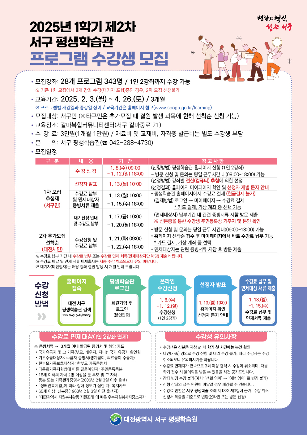 2025년 1학기 제2차 프로그램0