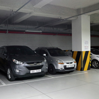 주차장 내부사진