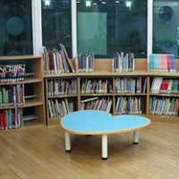 어린이열람실 내부사진