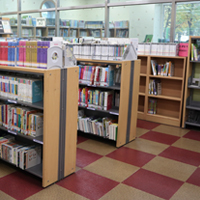 어린이자료실 내부사진