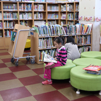 어린이자료실 내부사진