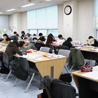 열람실 내부사진