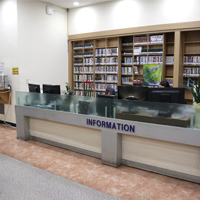 전자정보 자료실 내부사진