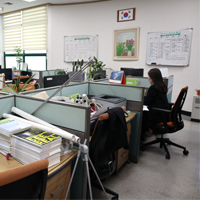 행정실 내부사진