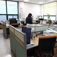 행정실 내부사진