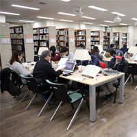 도서정보실 내부사진