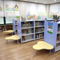 어린이전용실(이야기방) 내부사진