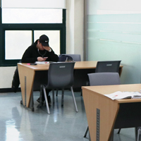 성인(남)열람실 내부사진