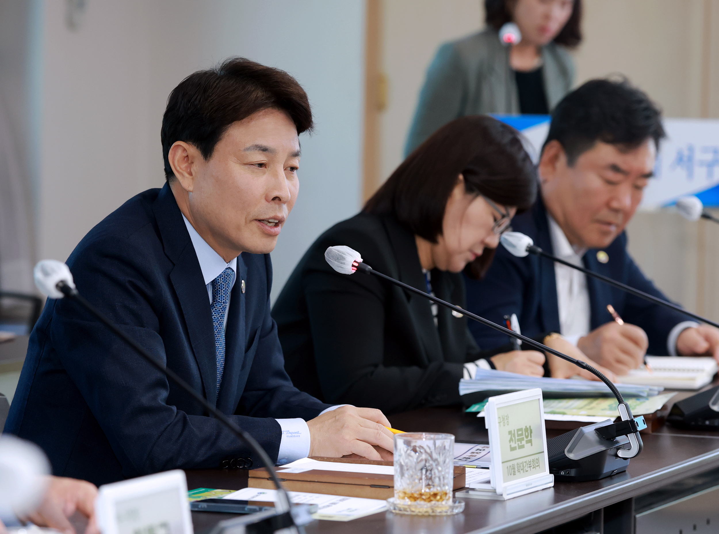 전문학 서구청장, “100일간 함께해 준 직원들 감사… 현장 중심 행정 이어간다”
