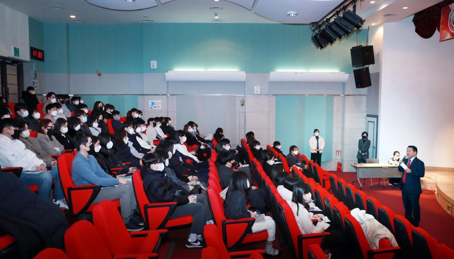 서구, 신규공무원 공직생활 적응 교육 실시 이미지