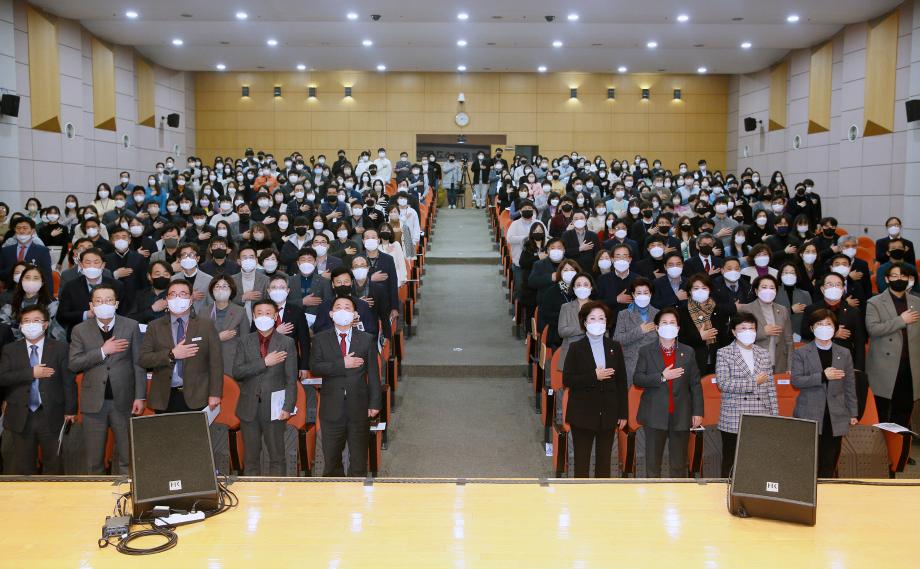 서구, 공직자와 함께 뜻깊은 임인년 마무리 이미지