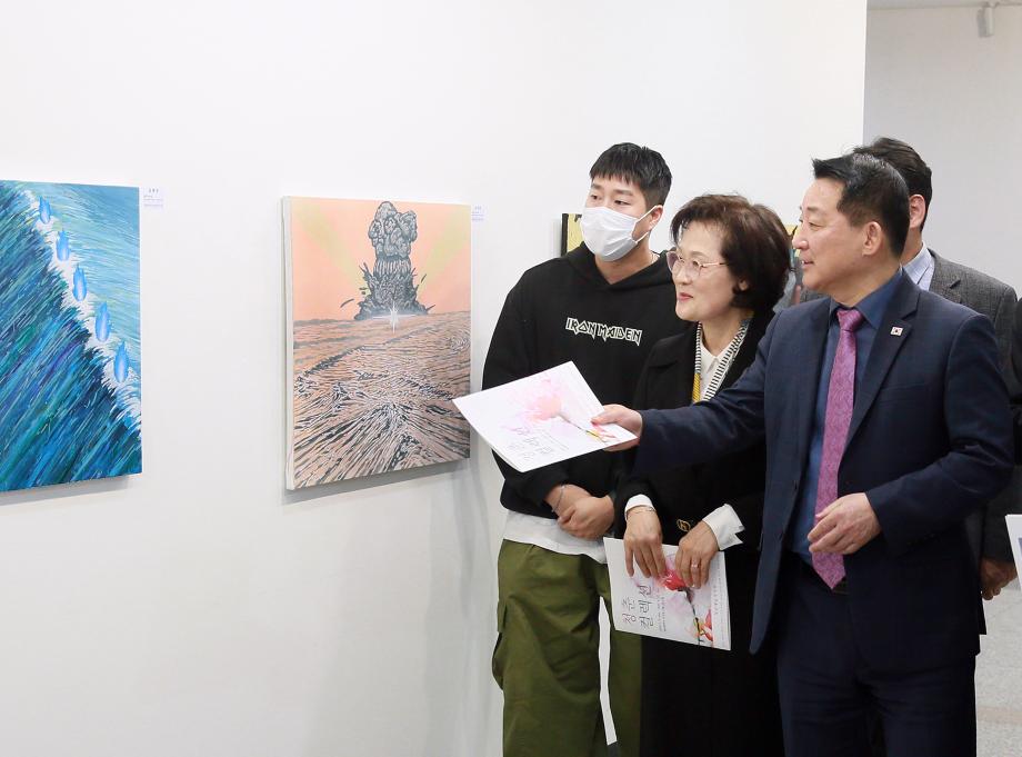 대전 서구, 청춘컬렉션 1차 큐레이팅 개최 이미지