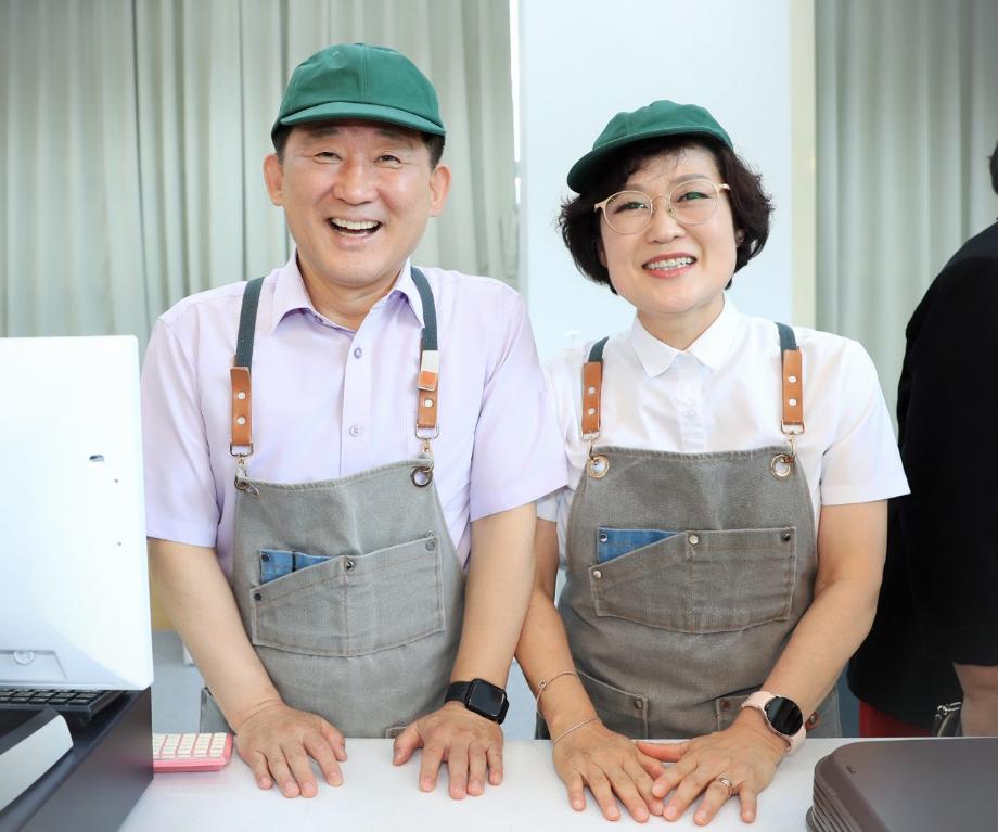 대전 서구, 청년자활근로사업장‘청년카페 2호점’개소 이미지