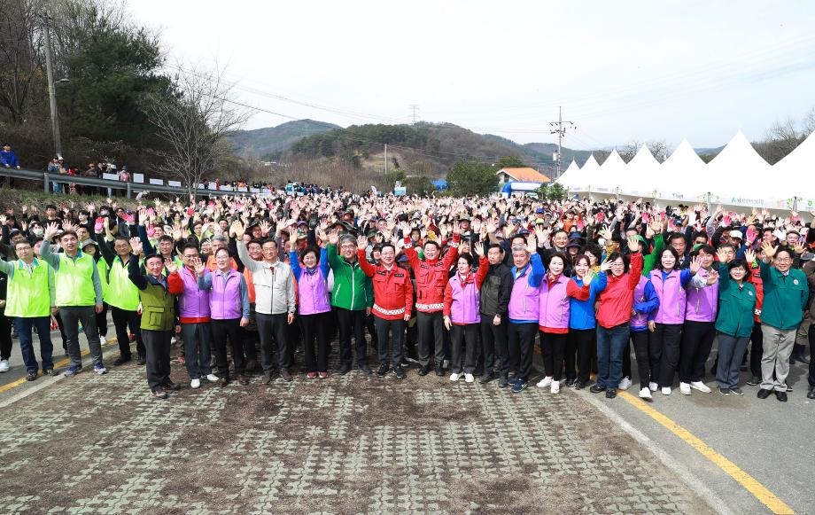 대전 서구, 제79회 식목일 나무 심기 행사 개최 이미지