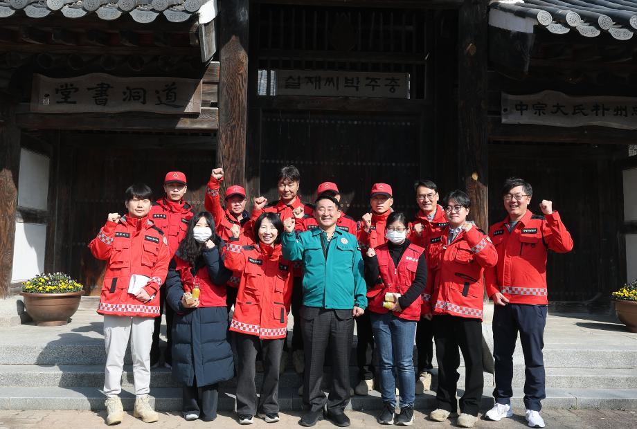 “산불은 주말 안 가려”… 대전 서구, 봄철 산불 예방‘매의 눈’ 이미지