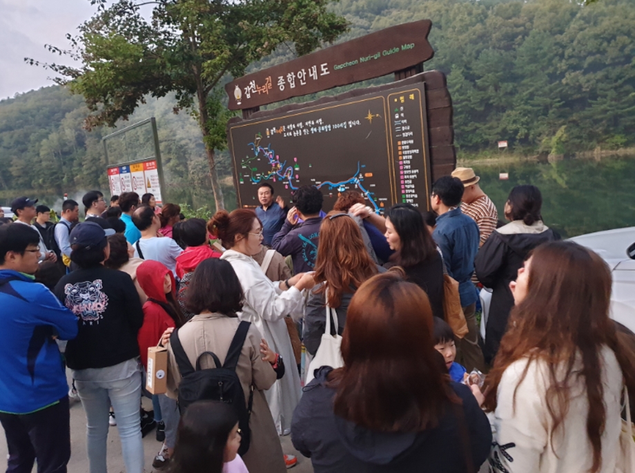 제9회 갑천누리길녹색체험여행 반딧불이 탐방 이미지