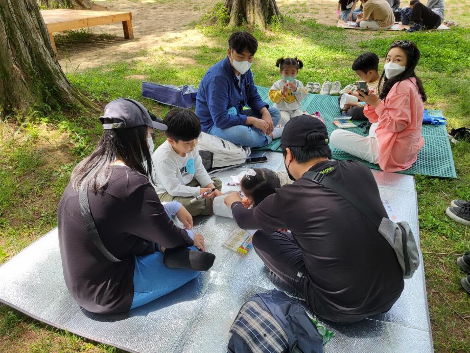 노루벌유아환경교육관 5월14일 가족교육 이미지