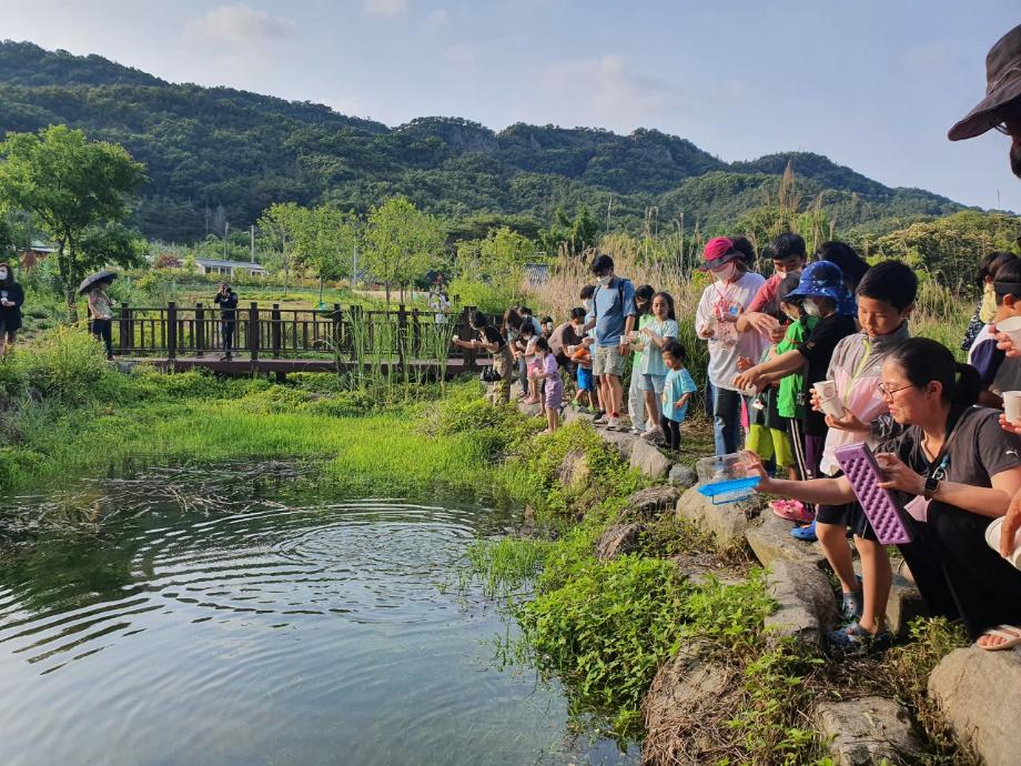 2022년 6월18일 갑천누리길 노루벌 반딧불이 가족환경축제 이미지