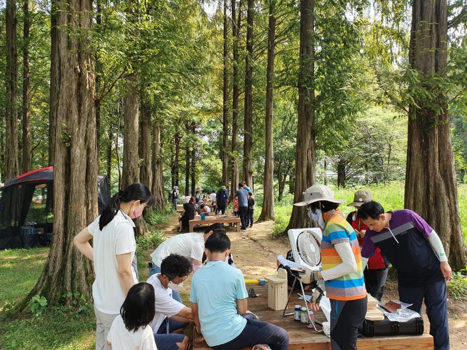 2022년 8월 6일 여름가족환경캠프 이미지