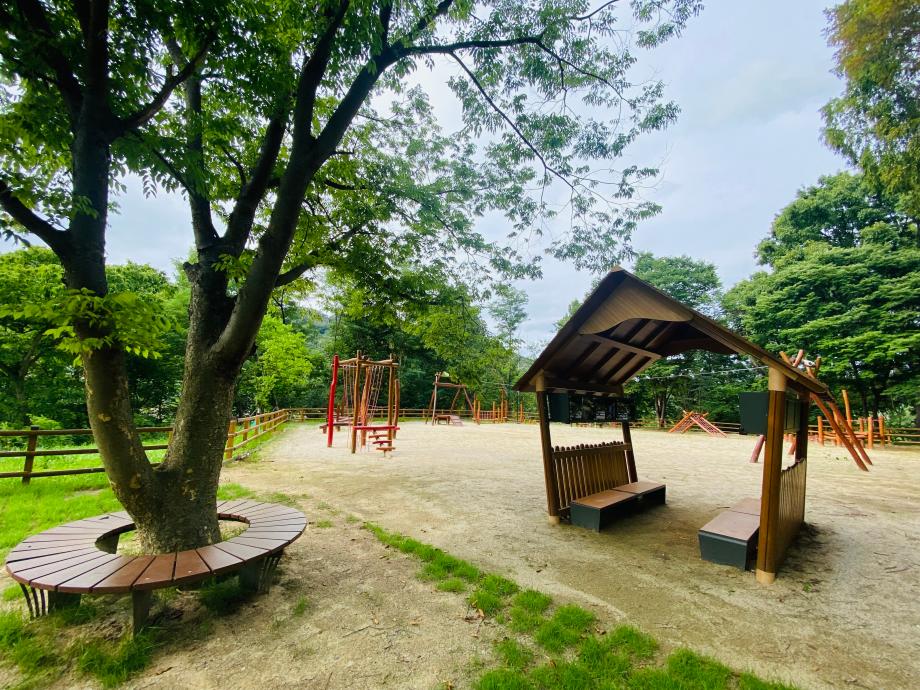 노루벌적십자생태원 유아숲놀이터 이미지