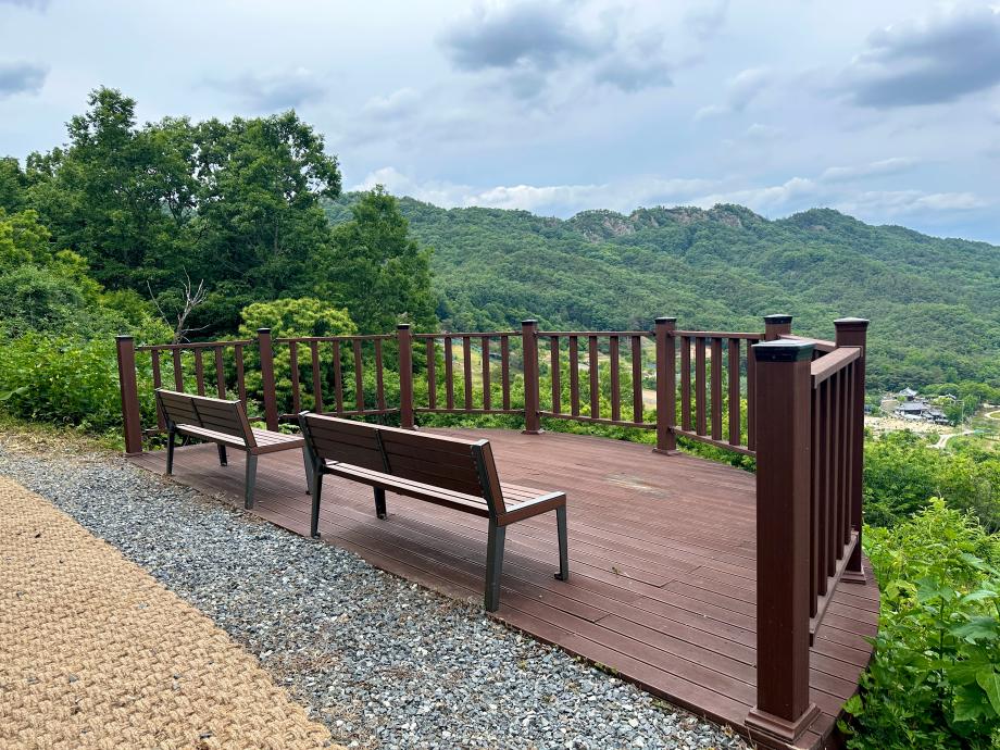 노루벌적십자생태원 전망대 이미지