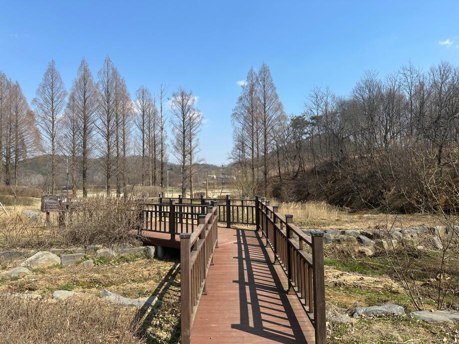 3월 반딧불이서식지 복원지 이미지