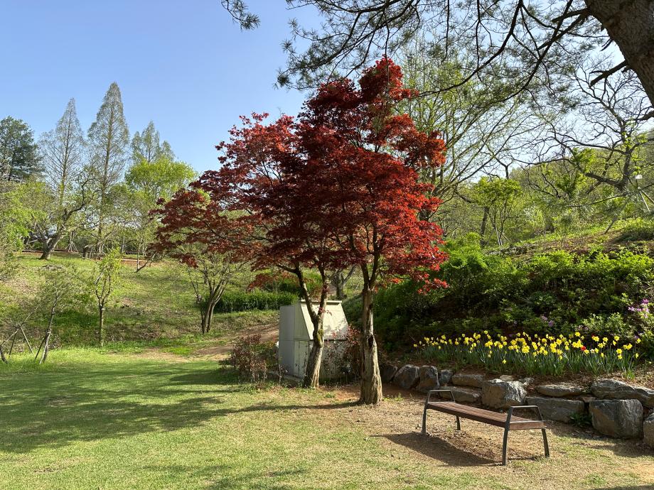 4월 만남의뜰 이미지