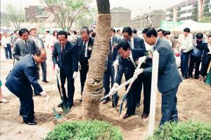 서구 노인회관 준공식 (1990-05-08)