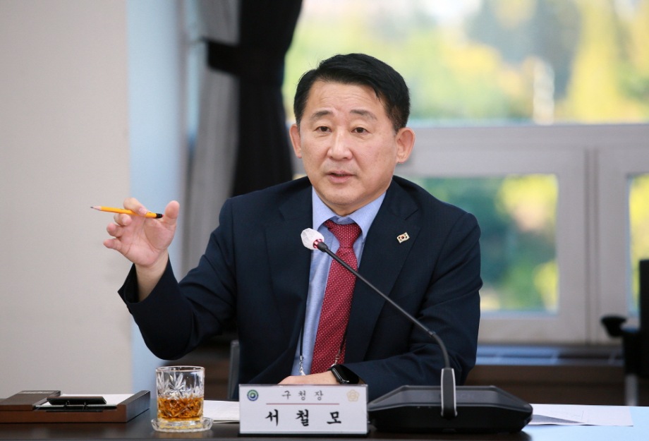 서구, 지역 시의원과 정책간담회 개최 이미지