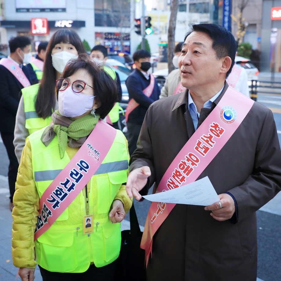 서구, 어린이 식품안전보호구역 표지판 일제 정비 이미지