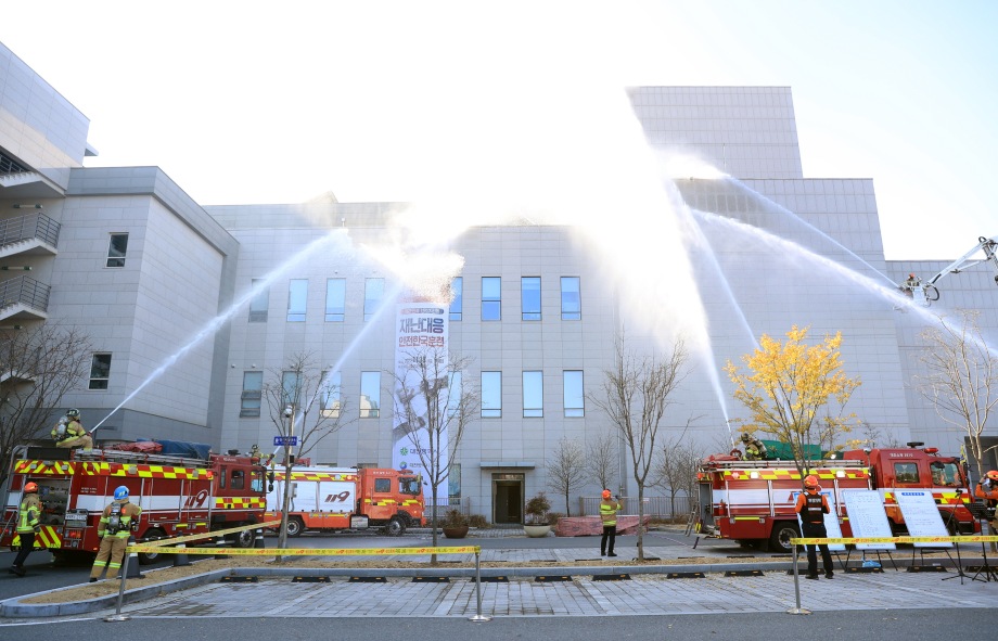 서구, 안전한국훈련 현장훈련 실시 이미지