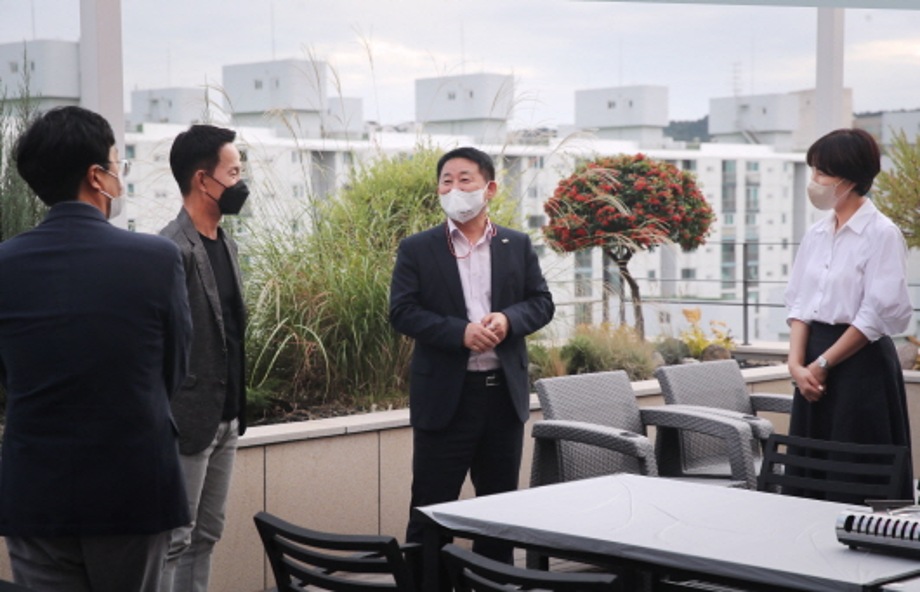 서철모 서구청장, 관내 기업 방문으로 소통행정 이어가 이미지