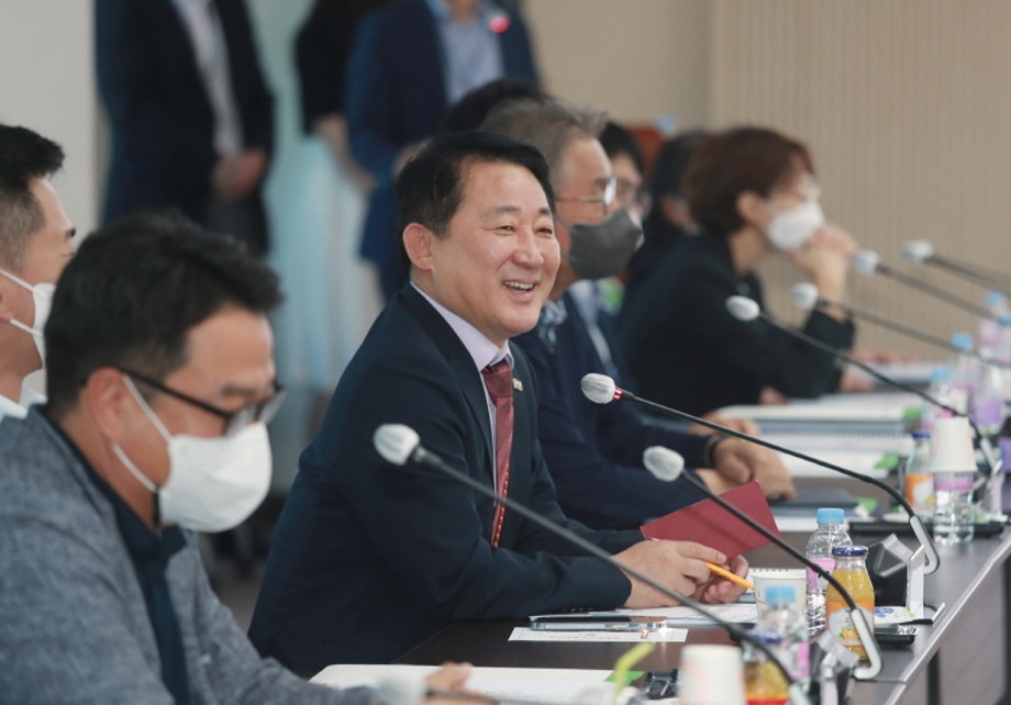 대전 서구, 민선 8기 공약 실천계획 보고회 개최 이미지