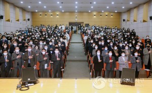 서구, 공직자와 함께 뜻깊은 임인년 마무리