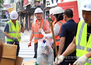 민선 8기 취임 1주년, 서구 주민과 함께한 서철모 서구청장