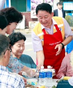 대전 서구, 용문종합사회복지관·대한적십자 서구협의회와 찬찬 한 그릇 행사 개최