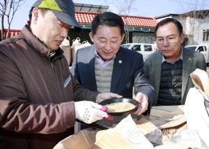 대전 서구, 2023년산 공공비축미곡 매입