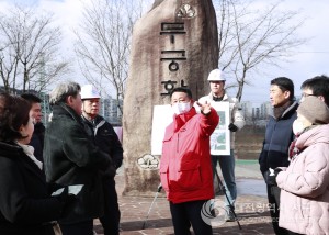 서철모 서구청장,‘현장행정, 걸어서 동네한바퀴’주민과의 대화 나서