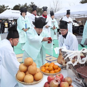 대전 서구 관저2동, 구봉산 산신제 5년 만에 재개