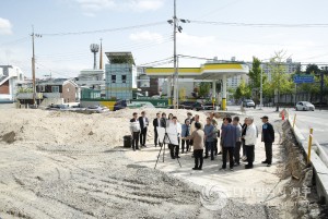 대전 서구, 변동 공영주차장 조성 사업 현장 설명회 개최